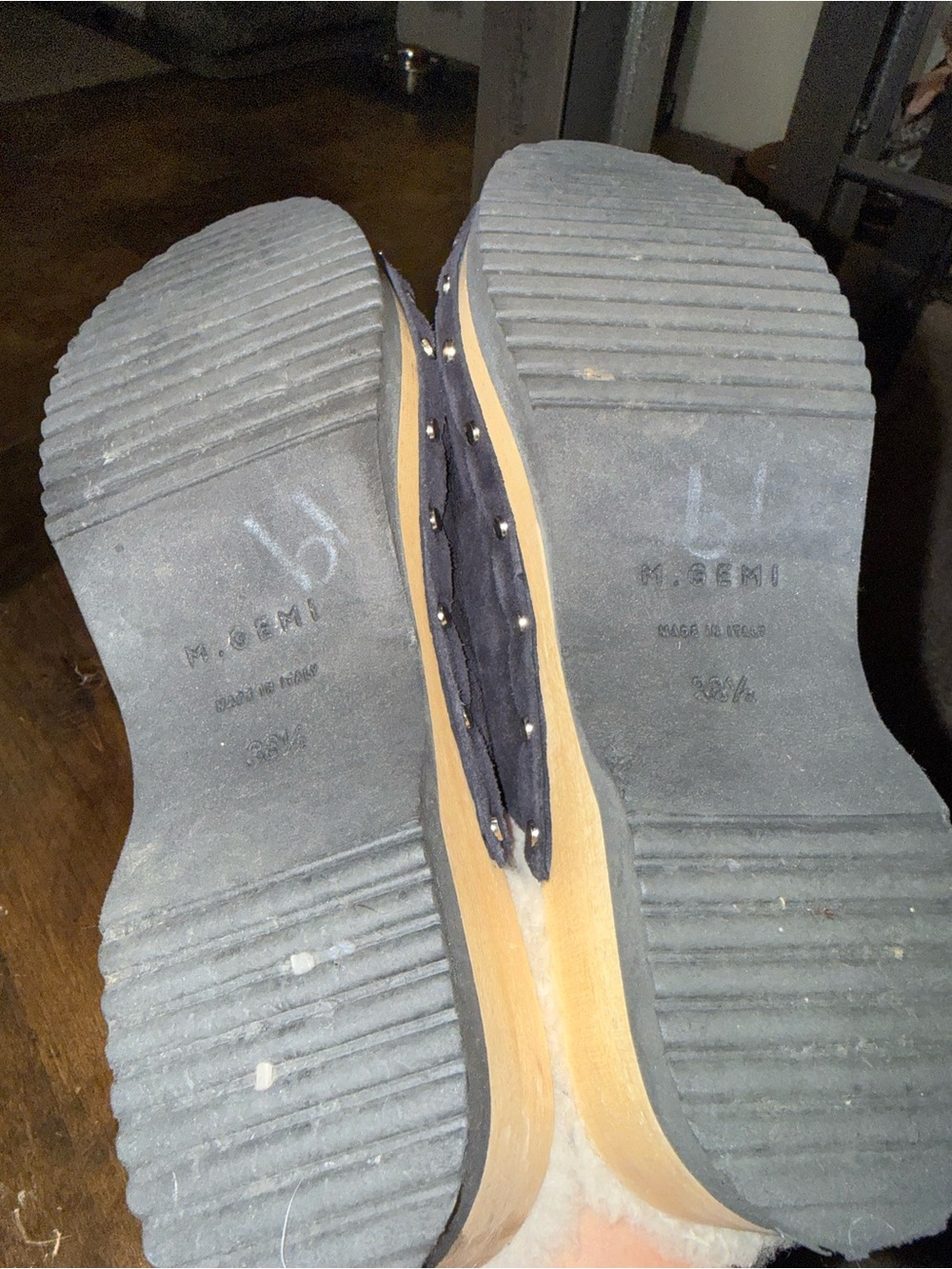 the M.Gemi "The Greta" clogs black - Picture 6 of 6